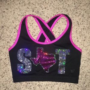 Spirit of Texas sports bra